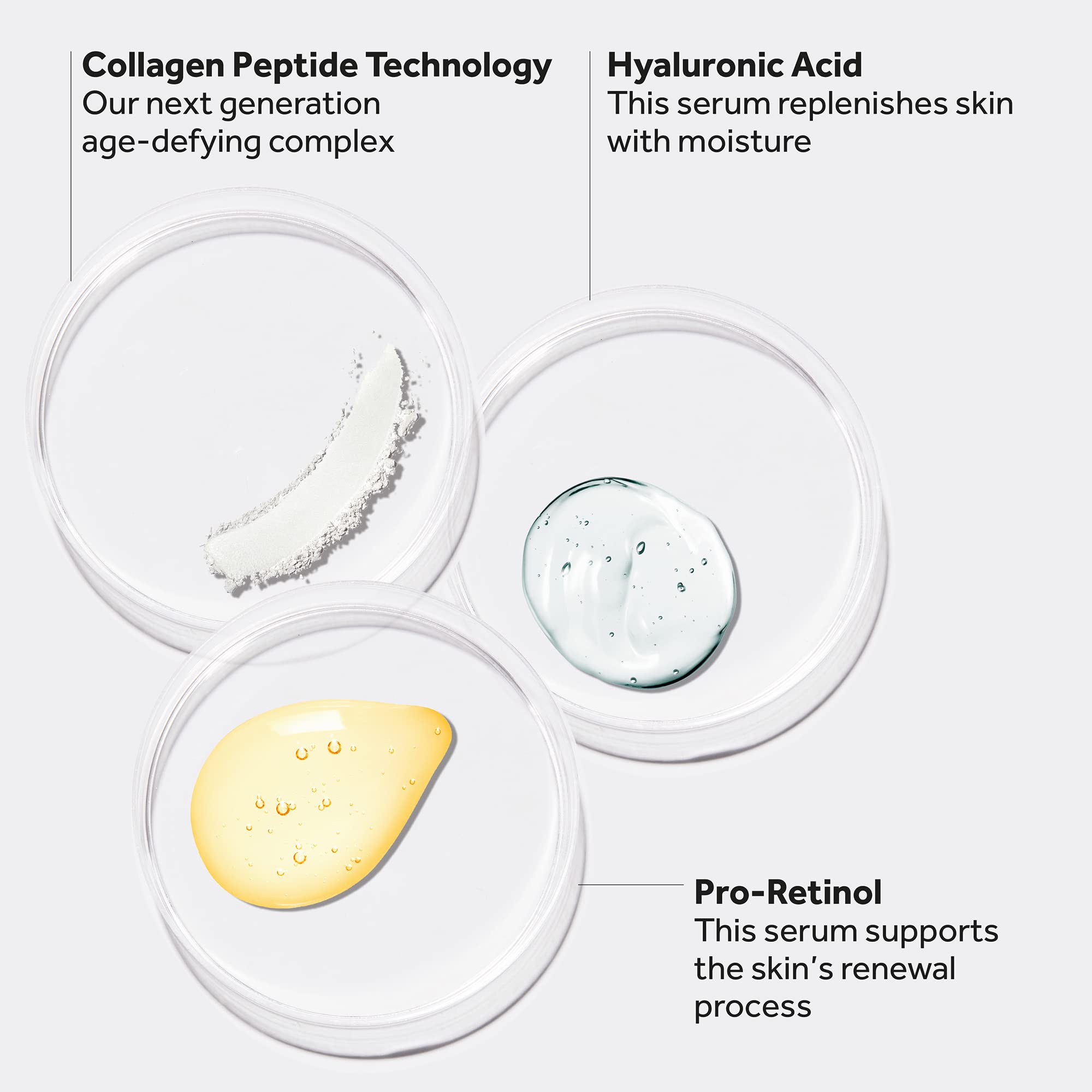 No7 Protect & Perfect Intense Advanced Serum rice protein ingredient illustration