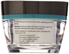 No7 Protect & Perfect Intense Day Cream texture close-up highlights creamy, hydrating formula