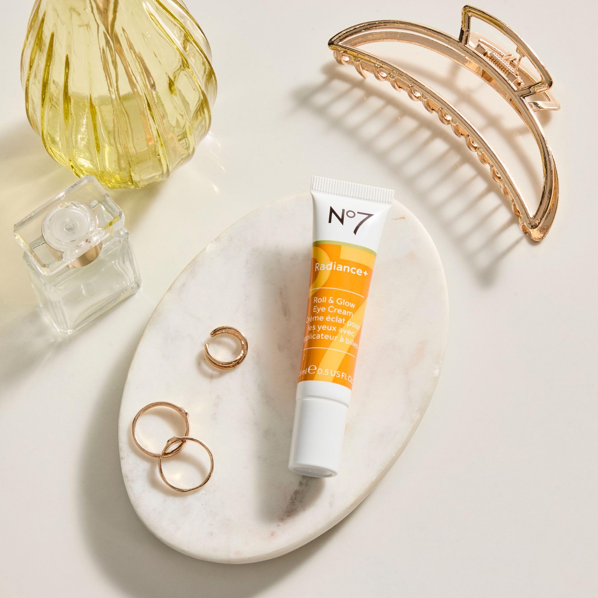 15ml tube packaging keeps your skincare routine portable and easy to apply.