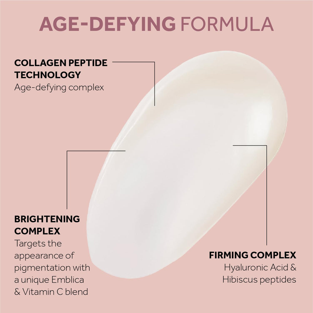 No7 Restore and Renew face and neck application demonstrates layering for a full routine.