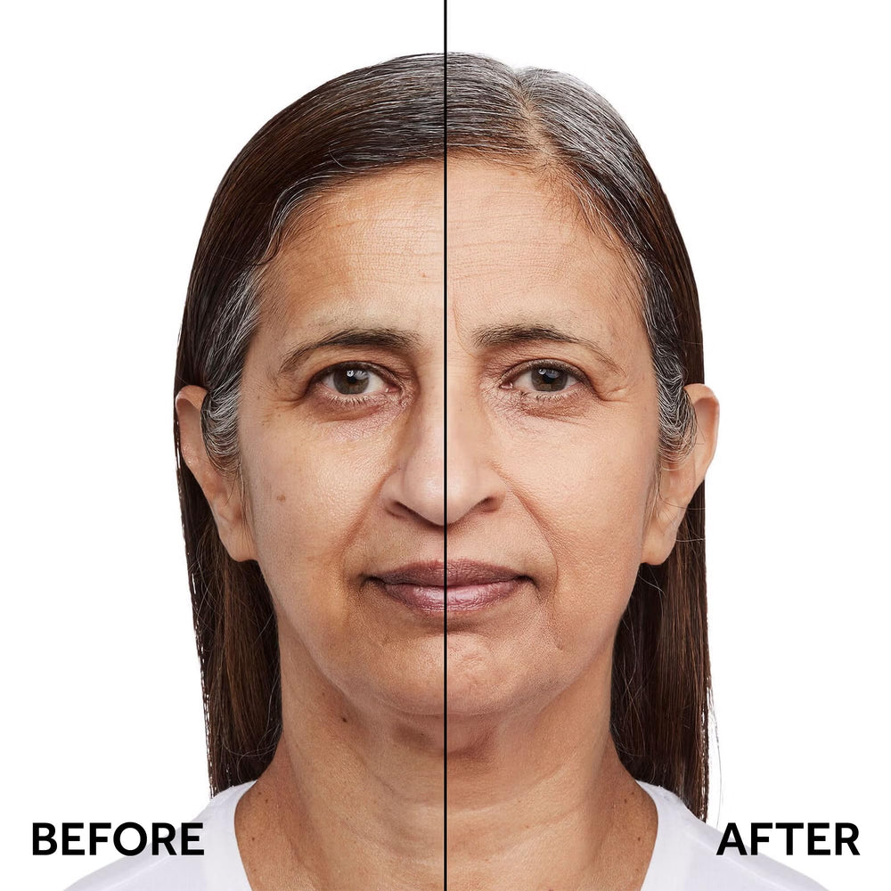 Applying No7 foundation to face for smooth, natural finish