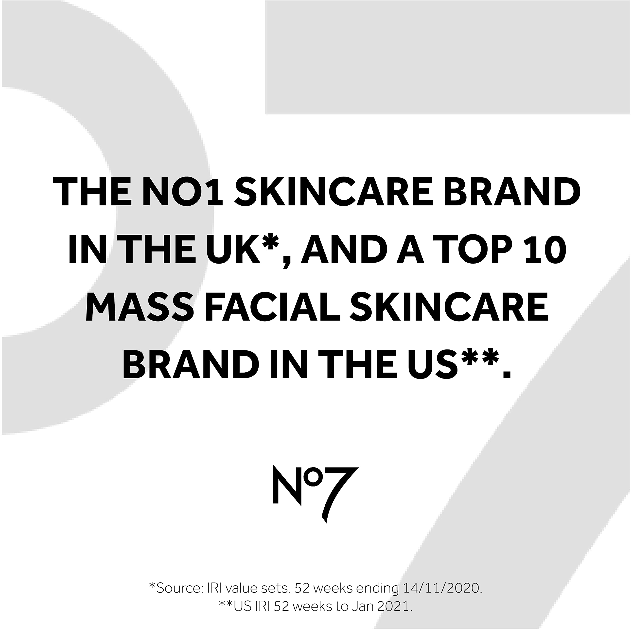 No7 Restore and Renew night cream being applied to face and neck for dual renewal