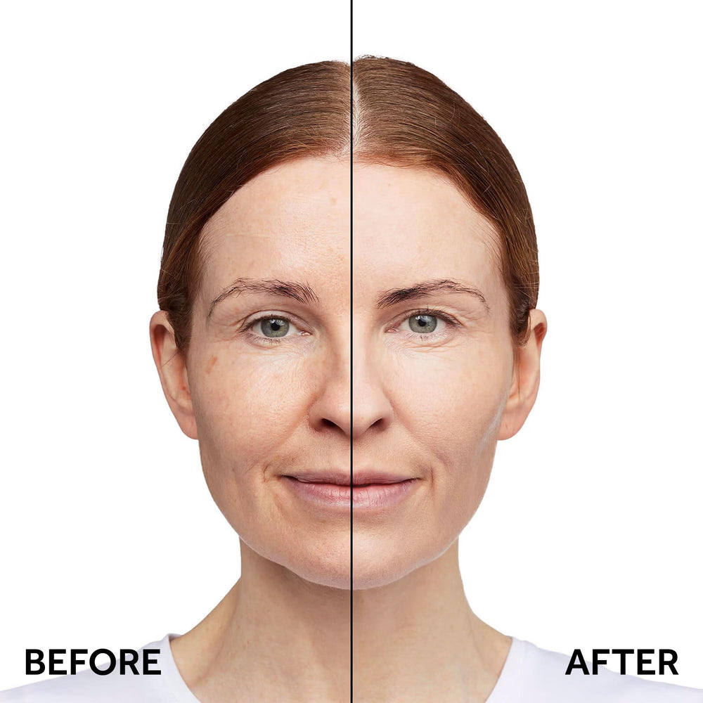 Packaging closeup highlighting SPF 20 protection on No7 foundation.
