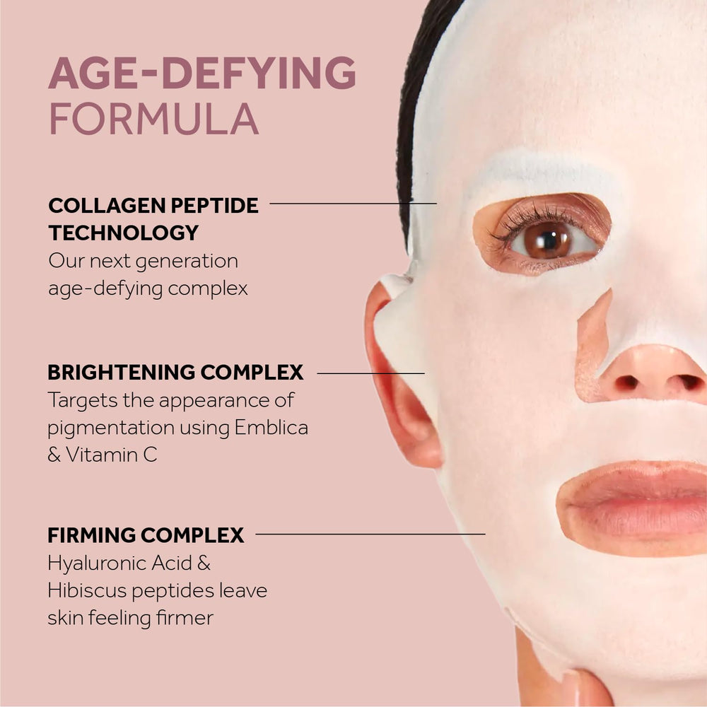 No7 Restore and Renew 7x serum concentration highlighting firmer feel.