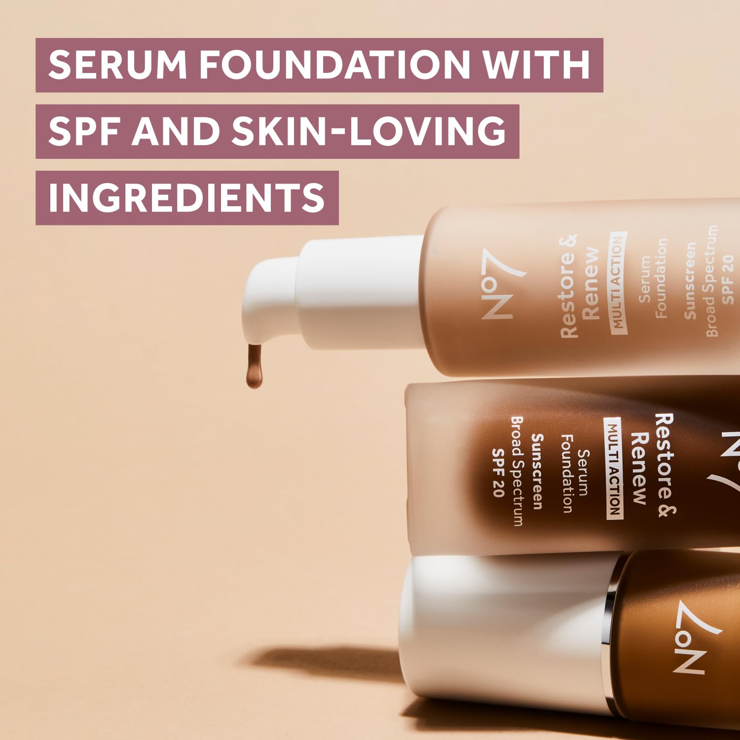 No7 sensitive skin-friendly formula suitable for all skin types