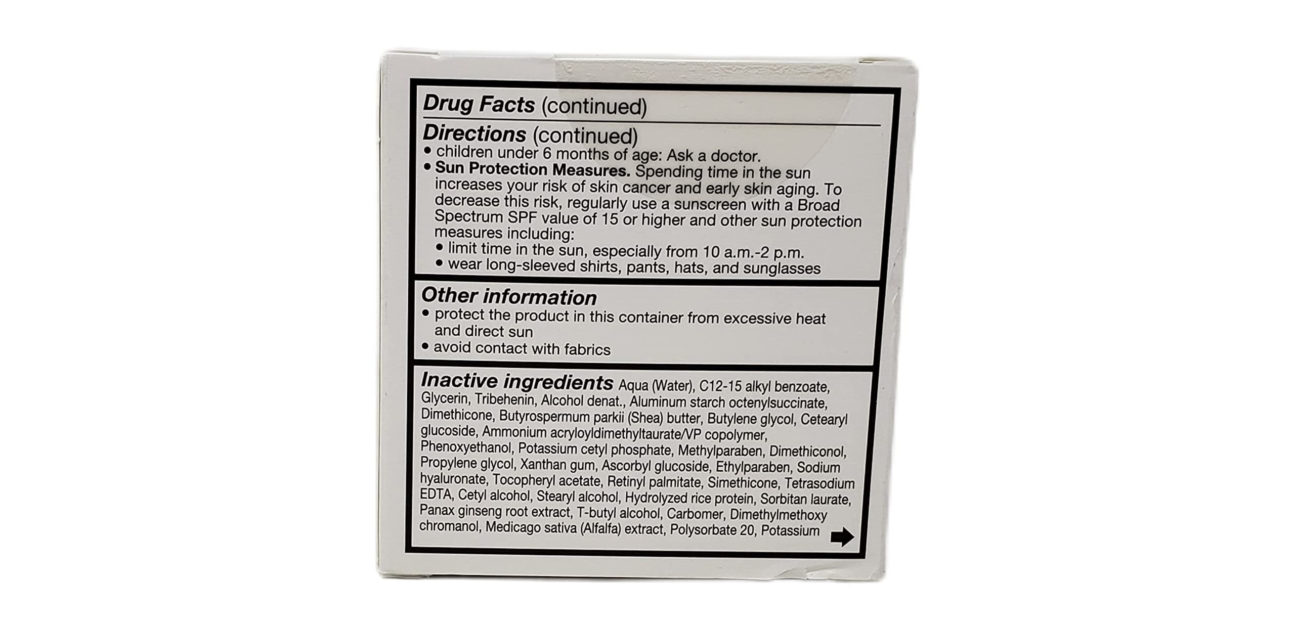 Close-up of No.7 SPF30 day cream texture for smooth application.