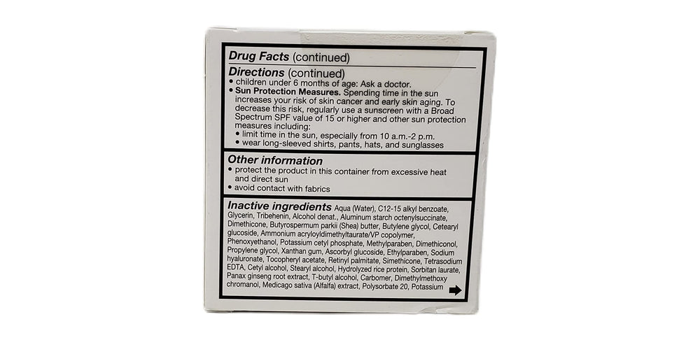 Close-up of No.7 SPF30 day cream texture for smooth application.