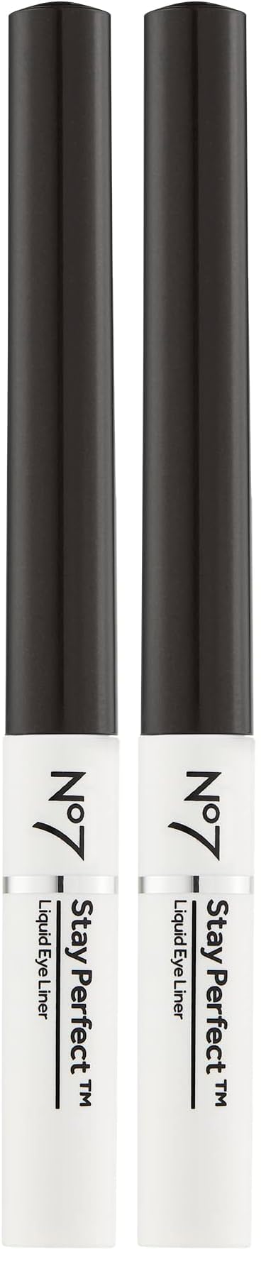 No7 Stay Perfect eyeliner with precision tip for precise line all day