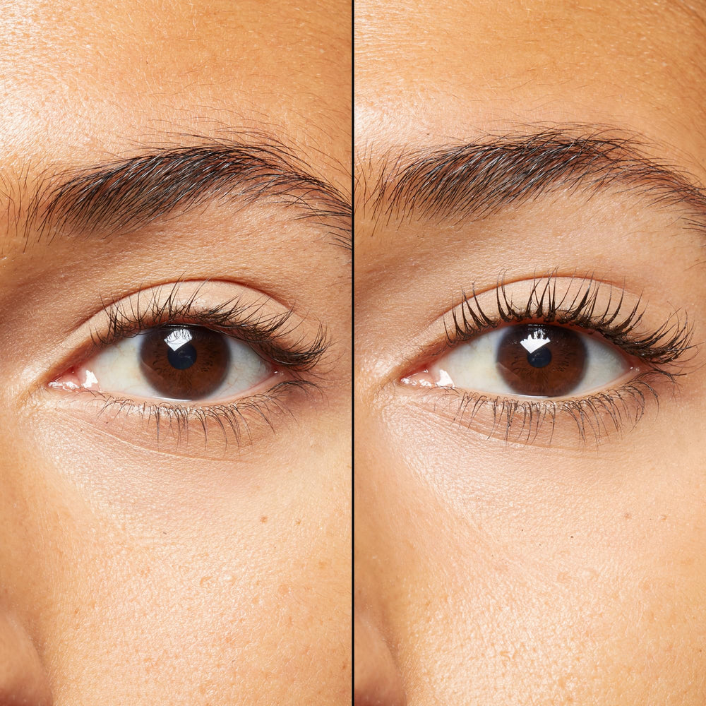 No7 Stay Perfect Mascara straight brush delivers fuller volume and thicker lashes.