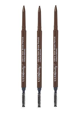 NOATOKE Ultra Slim Brow Pencil 3-pack front view for precise, natural-looking brows