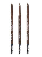 NOATOKE Ultra Slim Brow Pencil 3-pack front view for precise, natural-looking brows