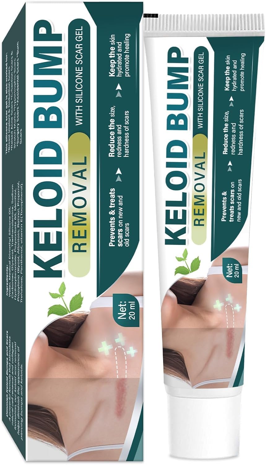 NOBA Keloid Bump Removal bottle pump for easy application