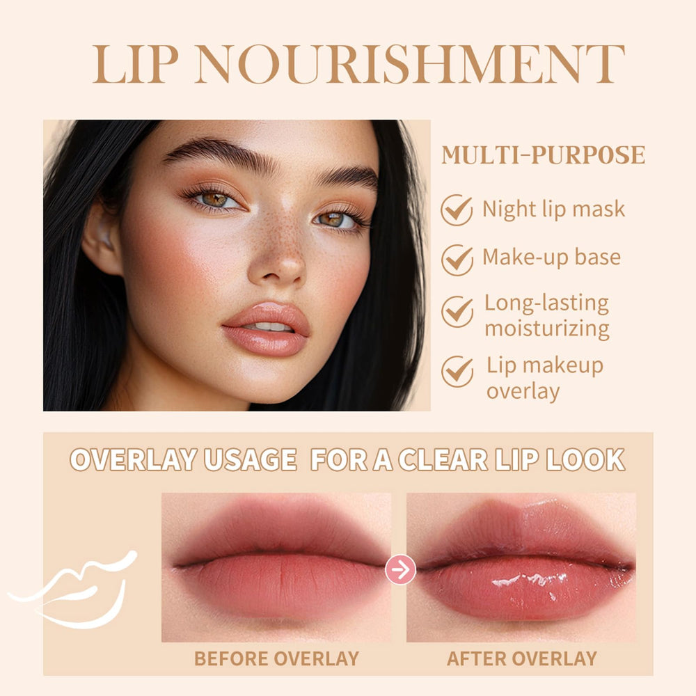 Nobeka Lip Butter Cake glittery pink gloss with soft moisture
