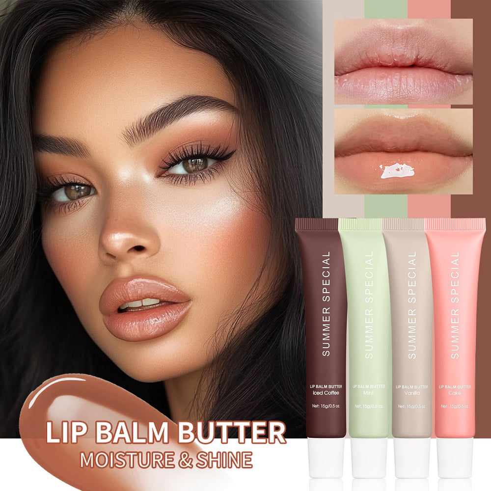 Nobeka Lip Butter Squeeze Tubes travel-friendly packaging for on the go lips