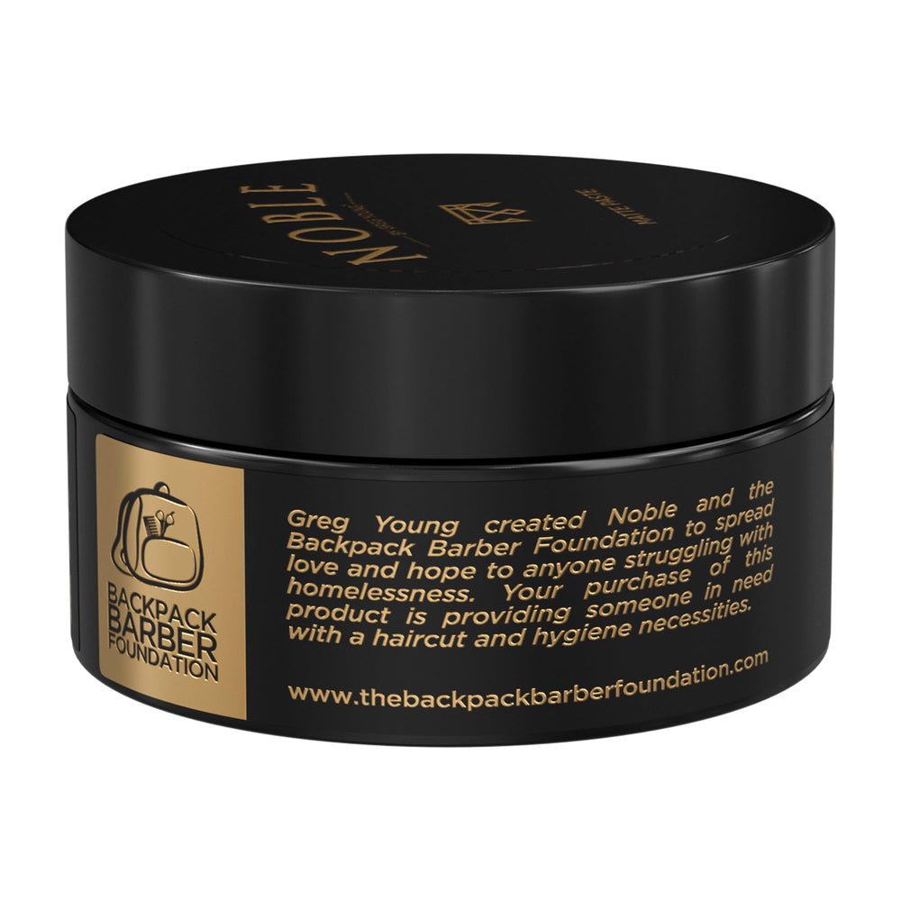 Noble By Greg Young paste on damp hair ready for reactivation throughout day.