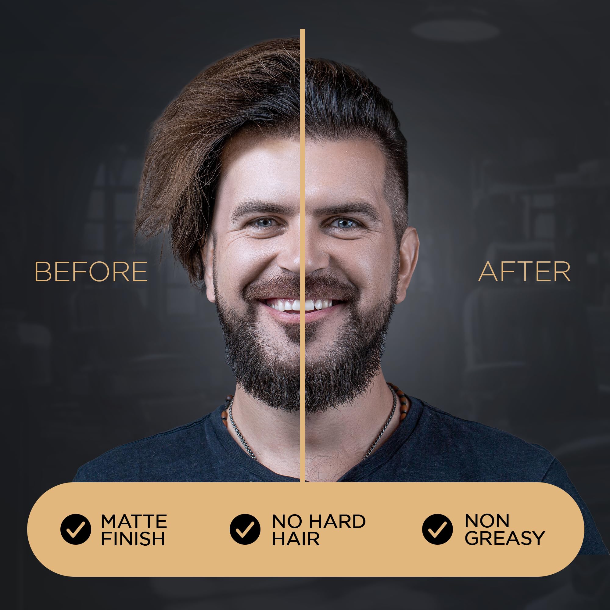 Noble By Greg Young paste in hands heating for easy application and pliability.