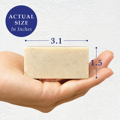 Noble Formula handmade bar demonstrates premium skincare quality.