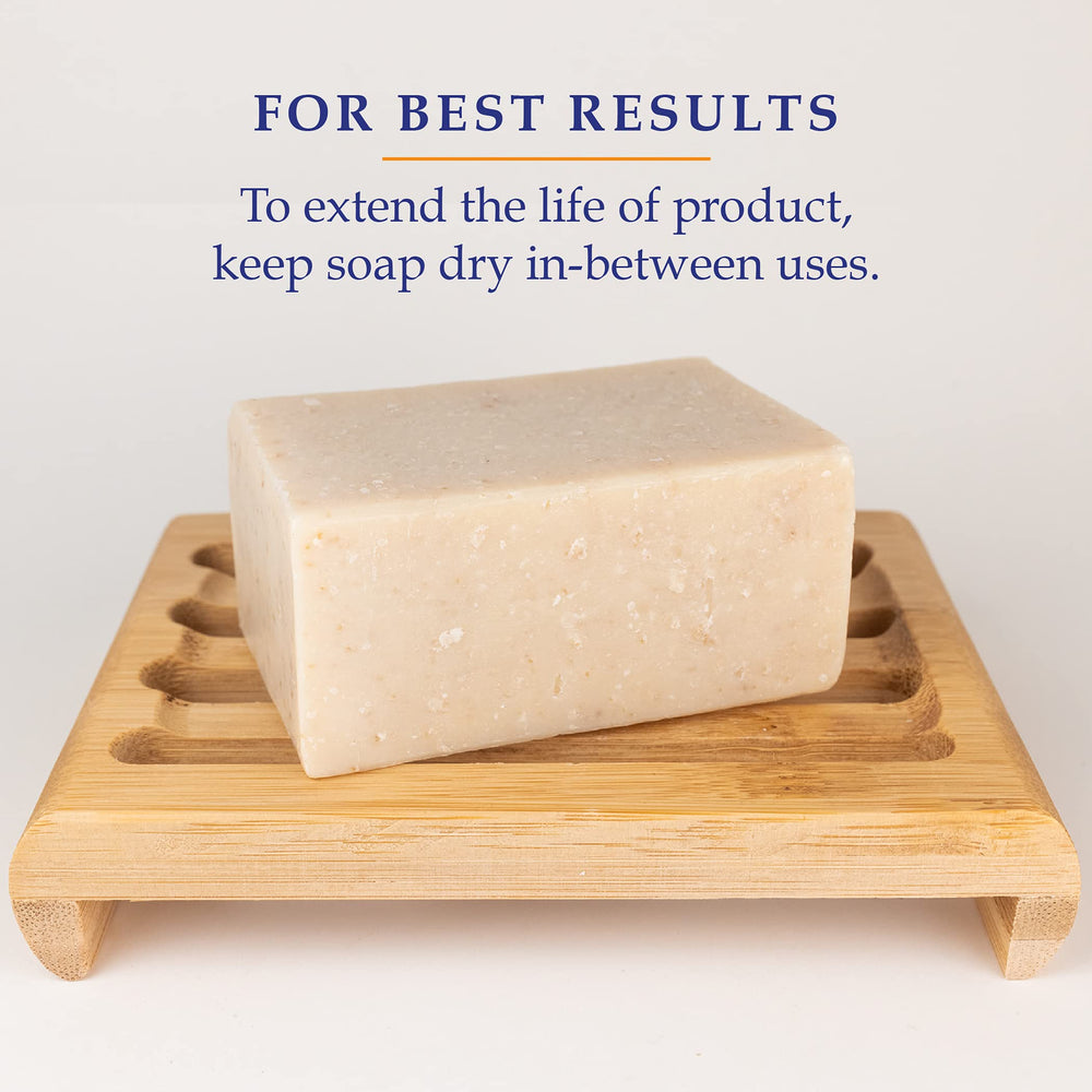 Three bars in box totaling 9.75 oz showcased for convenient routine.