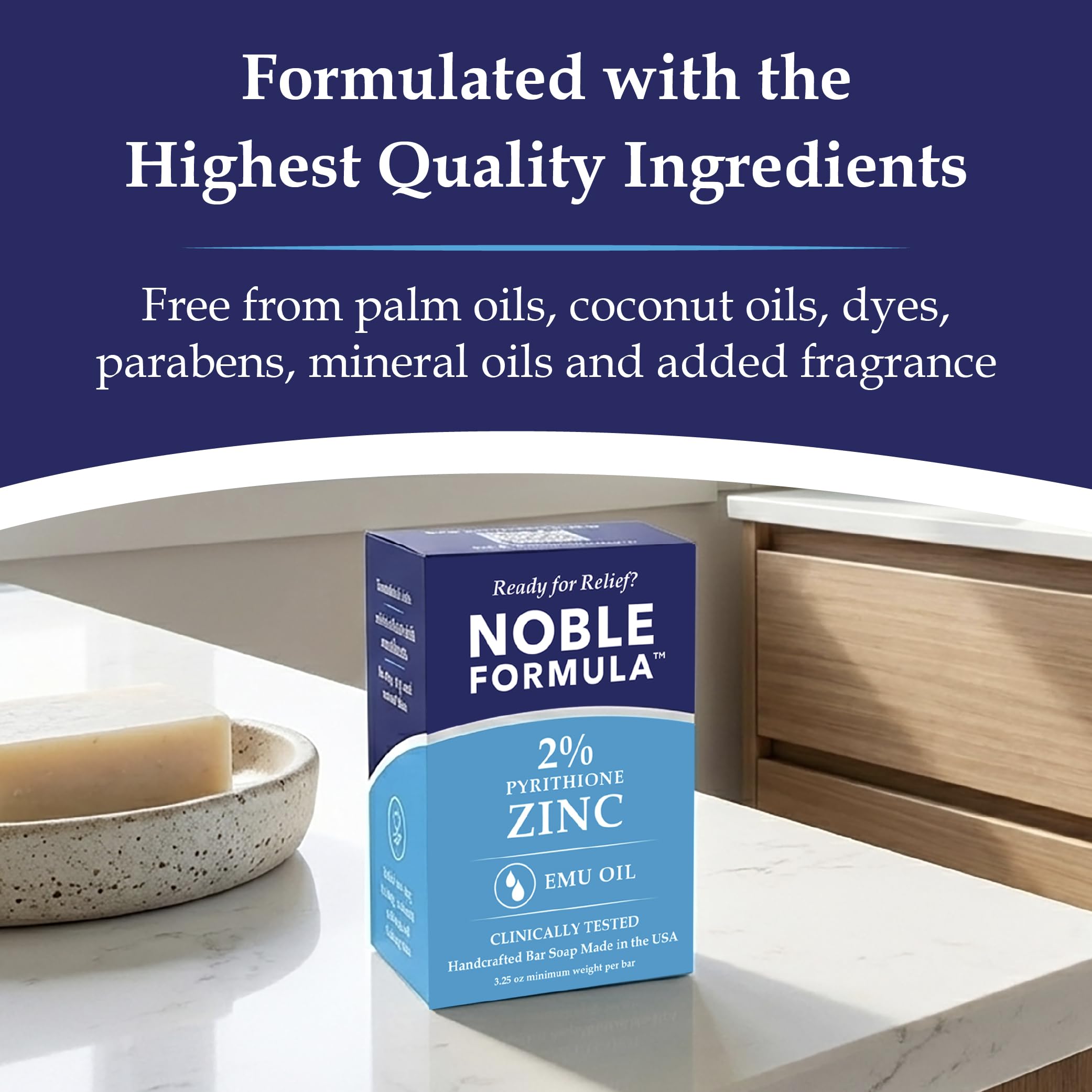 Noble Formula emu oil cleanser for moisturized skin during cleansing
