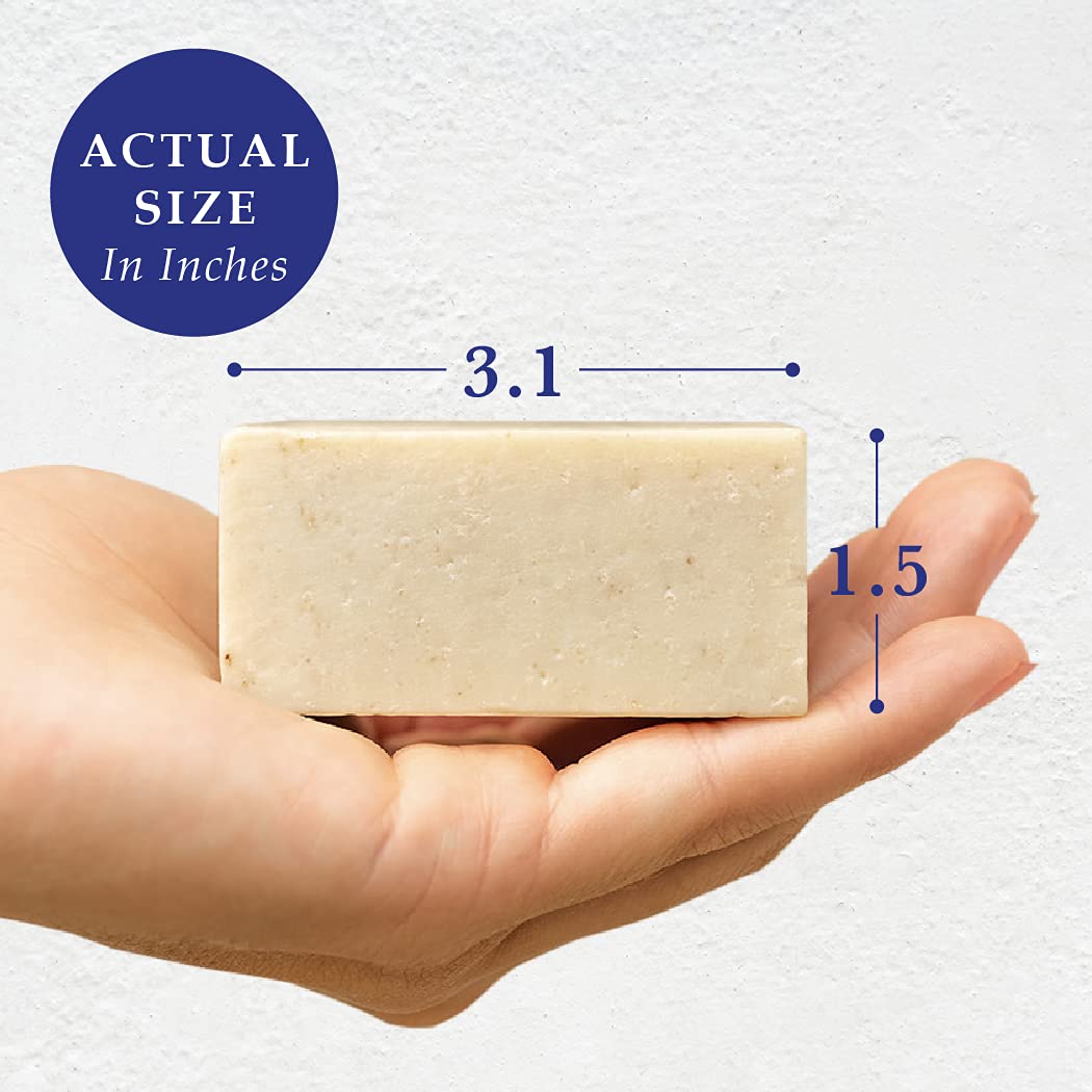 Noble Formula milled oats bar with gentle exfoliation