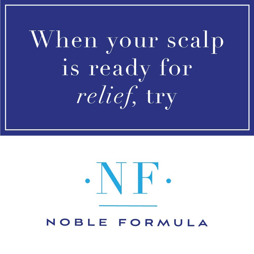 Bottle and label highlight zinc-powered scalp care for itchy, irritated scalp.