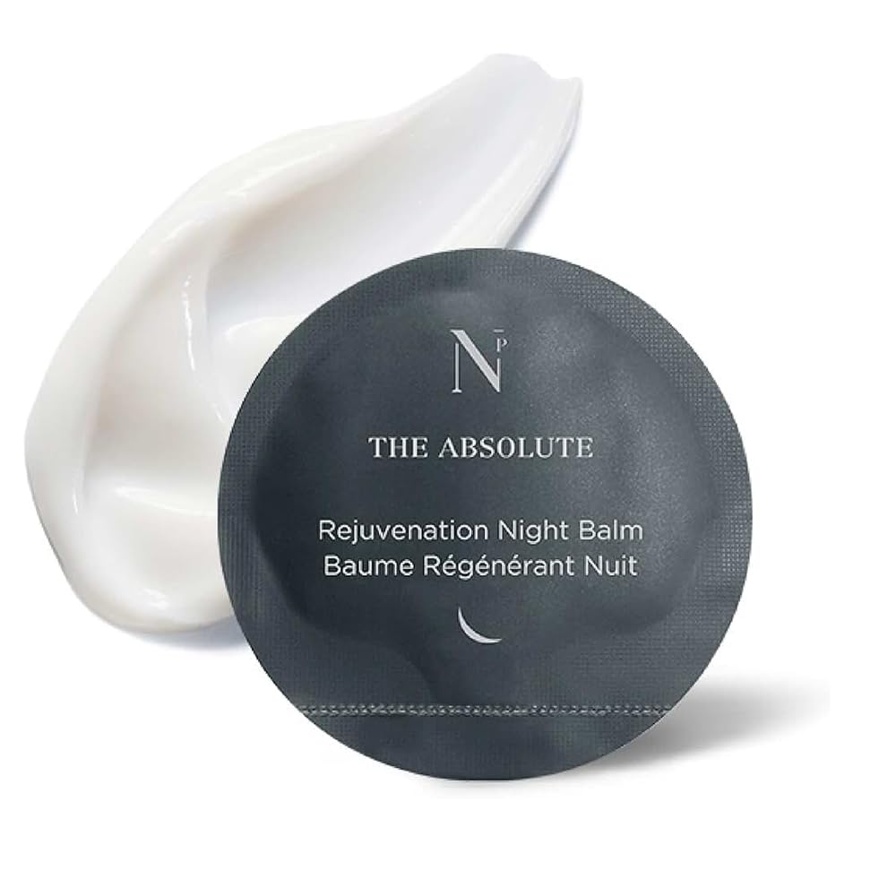 Noble Panacea Absolute Rejuvenation Night Balm jar showcasing luxurious texture for nightly skincare