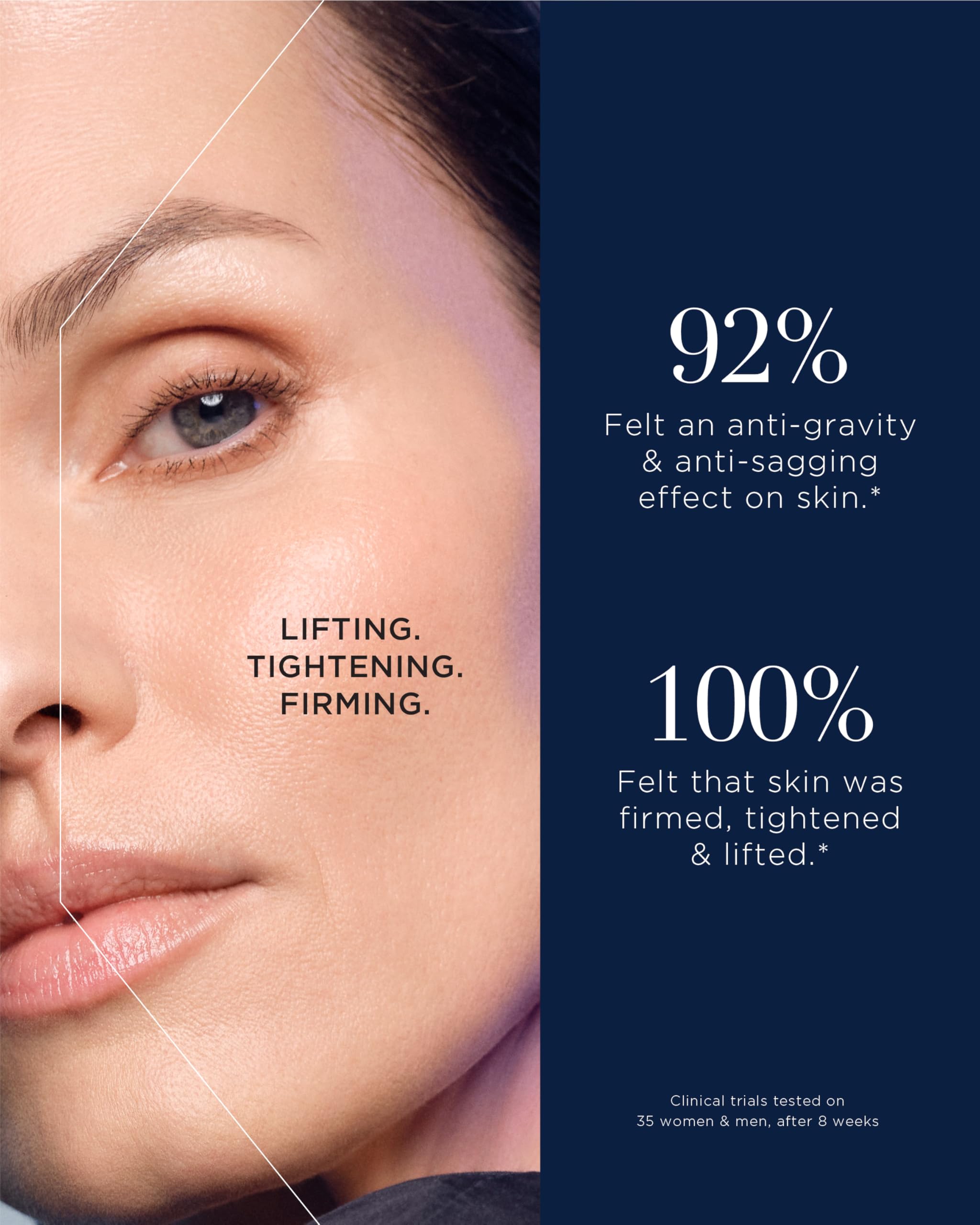 Noble Panacea Peptide8 Night Serum label highlights advanced peptides for skin support.