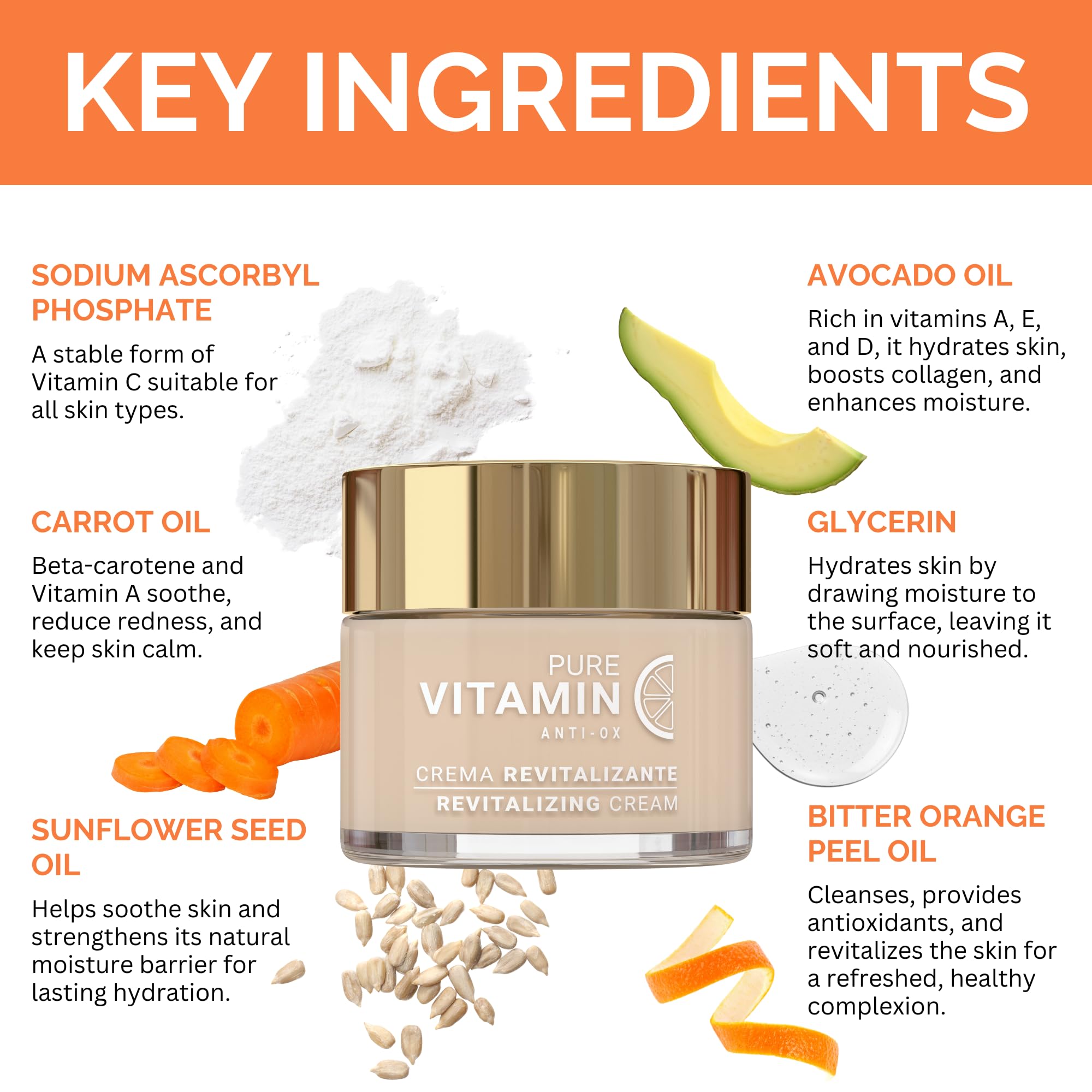 Noche Y Dia gentle formula suitable for all skin types and sensitivities.
