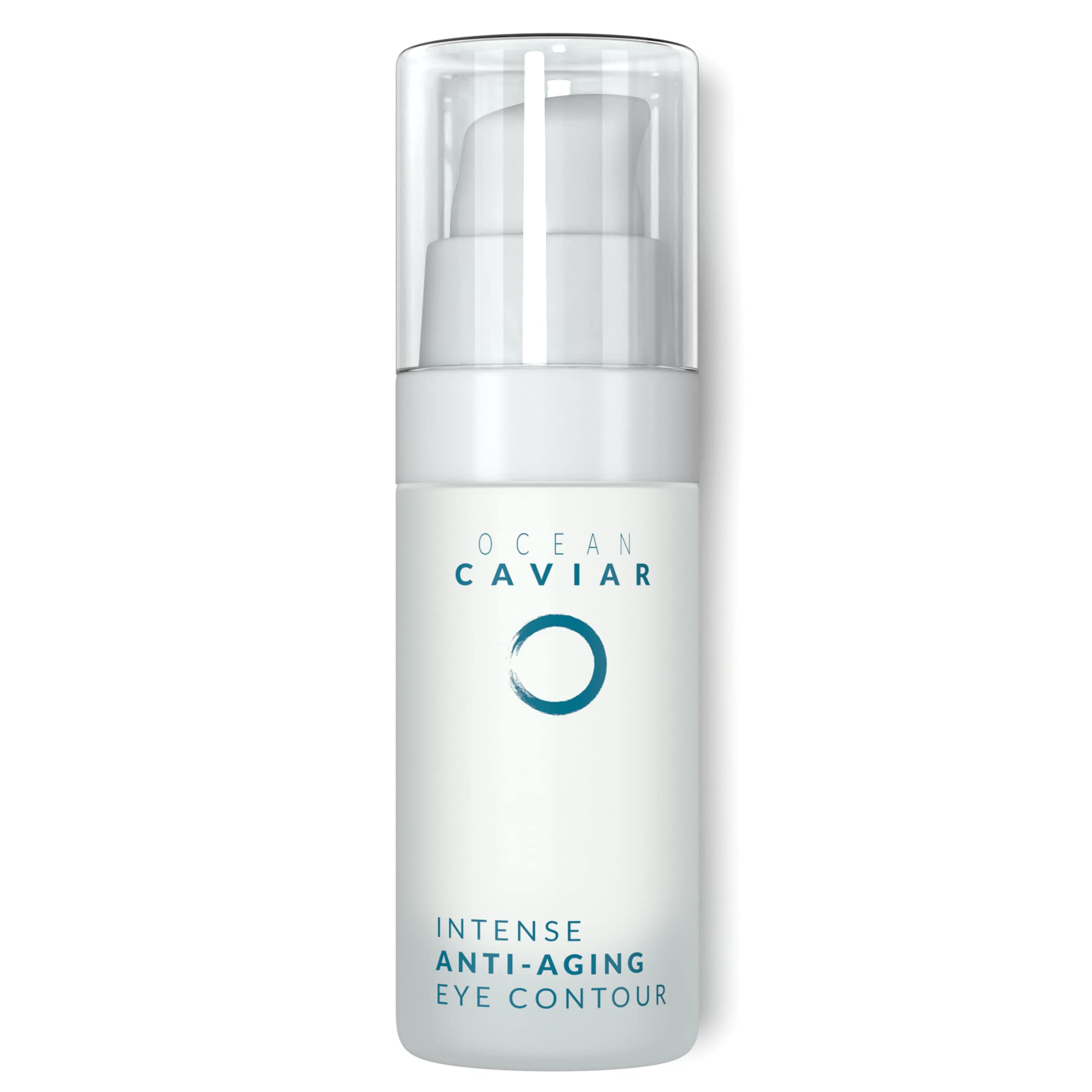 Noche Y Dia Caviar Eye Contour bottle shows premium packaging for mature skin care.
