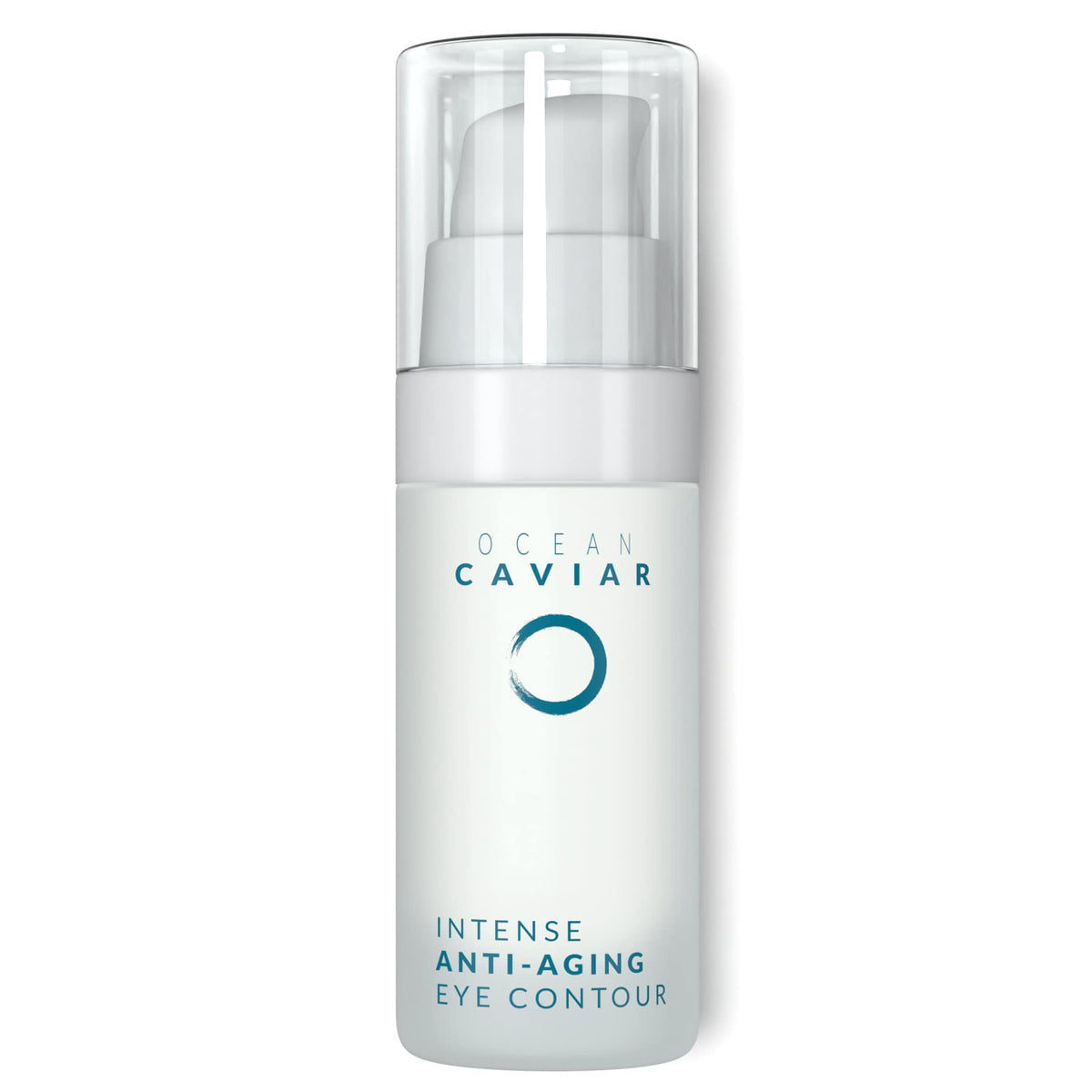 Noche Y Dia Caviar Eye Contour bottle shows premium packaging for mature skin care.