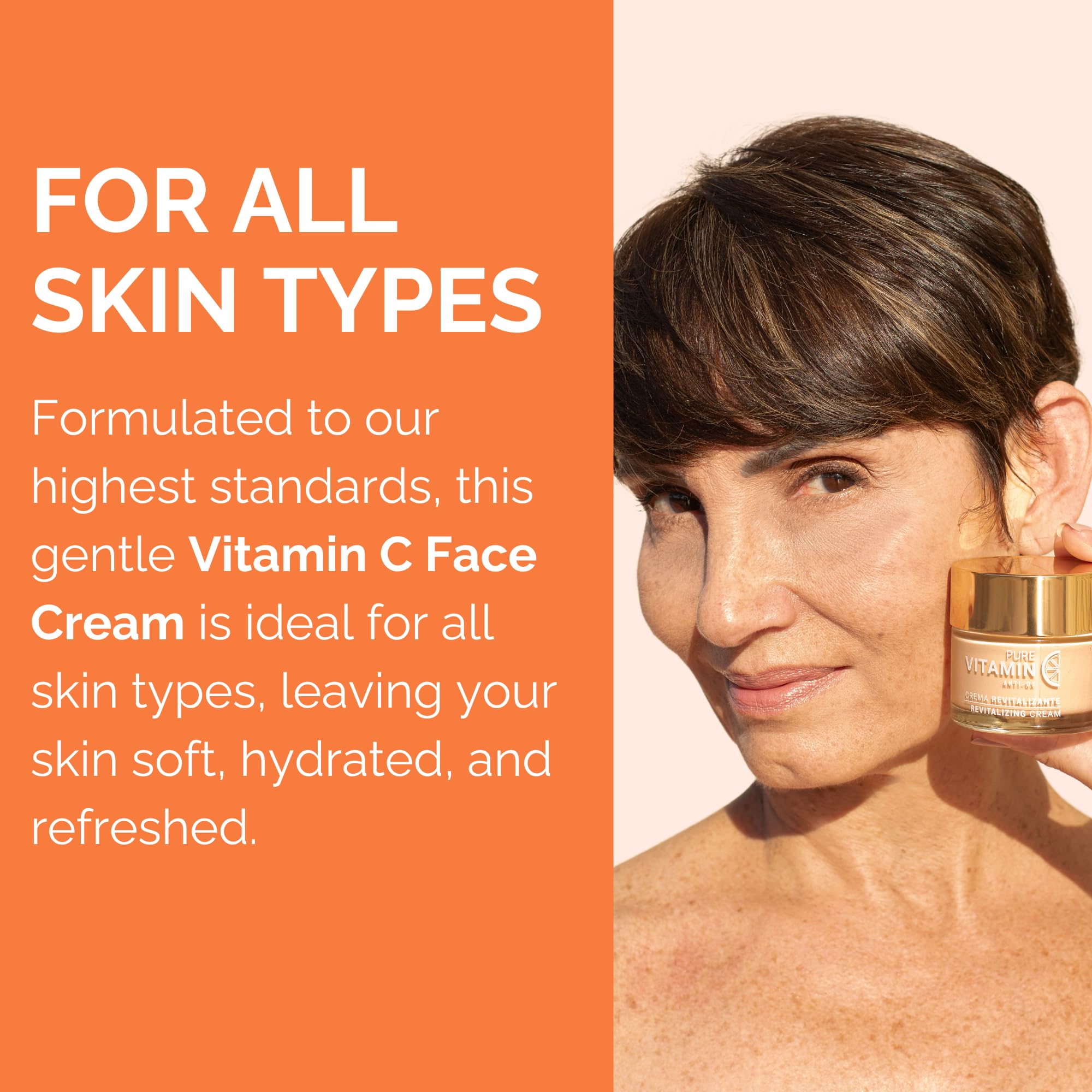 Noche Y Dia anti-aging benefits target fine lines and skin radiance.