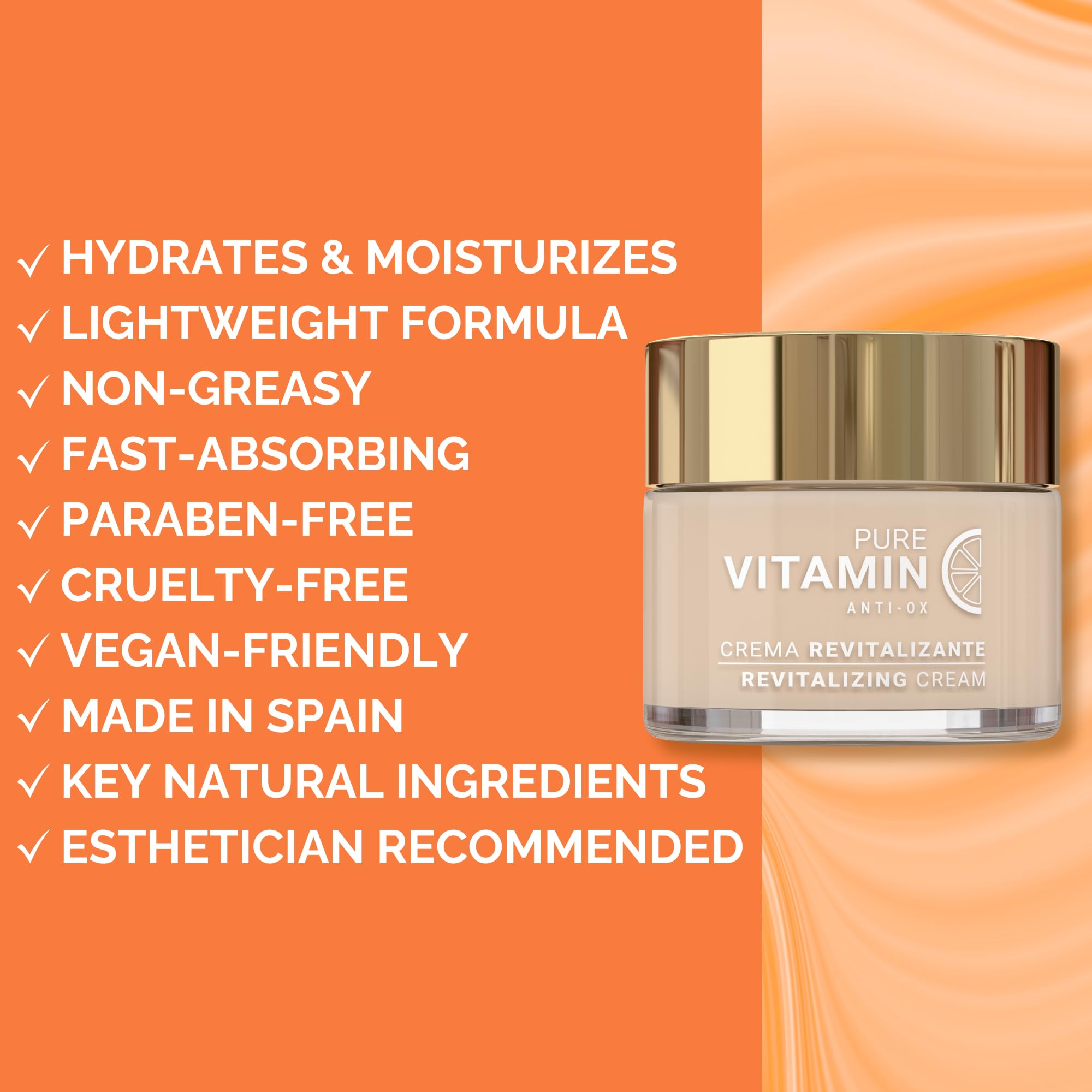 Noche Y Dia deep hydration helps skin feel refreshed all day.