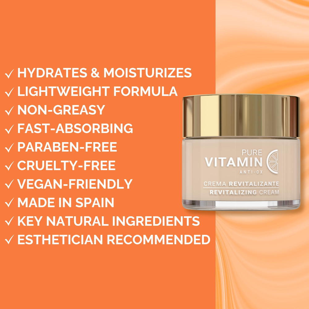 Noche Y Dia deep hydration helps skin feel refreshed all day.