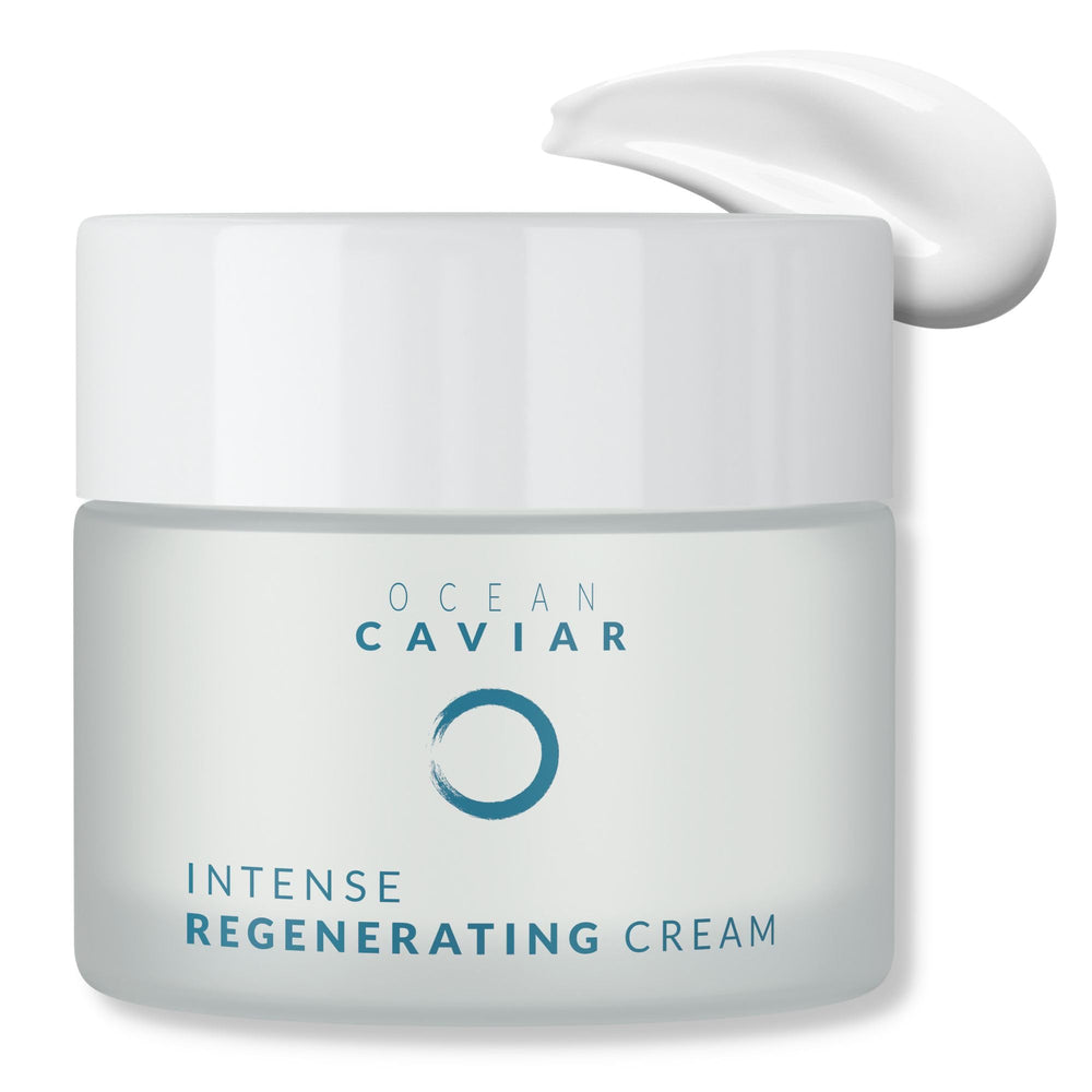 Noche Y Dia Ocean Caviar Face Cream jar showing rich hydration