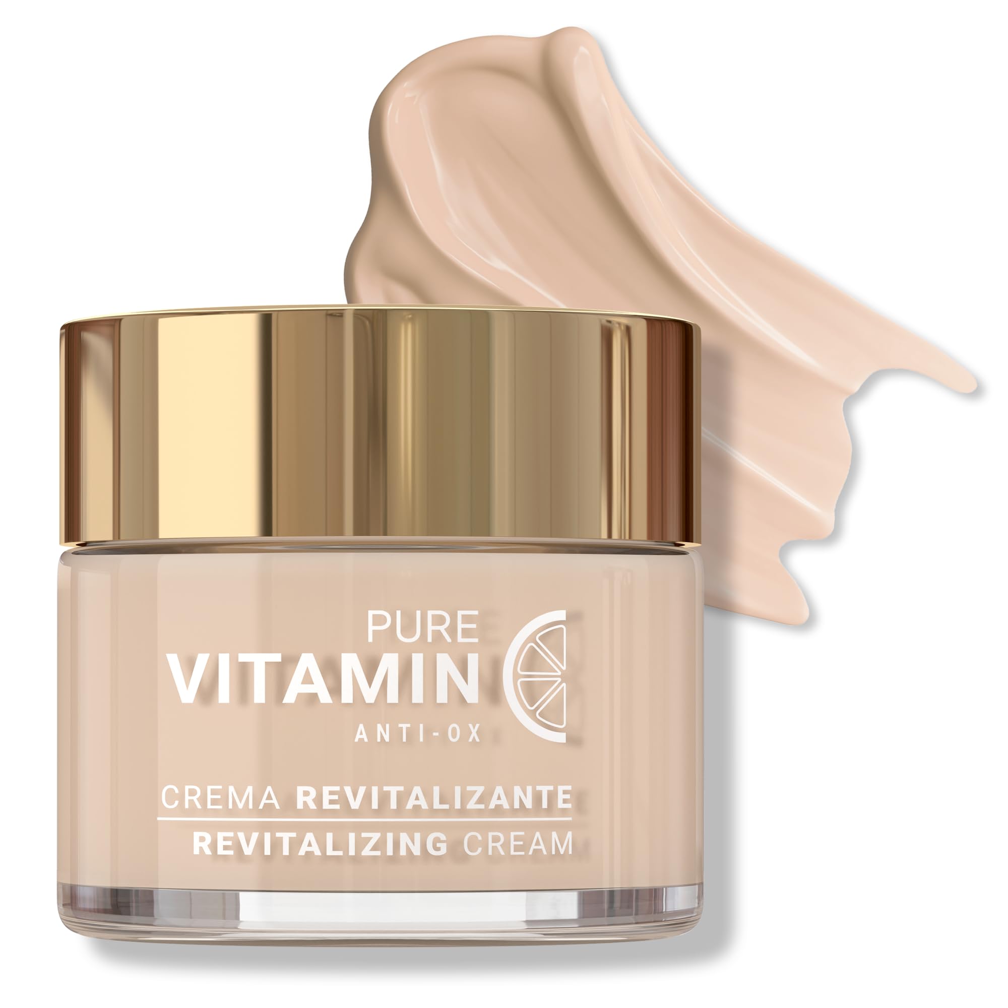 Noche Y Dia Vitamin C Face Cream tube for easy application and hydration.