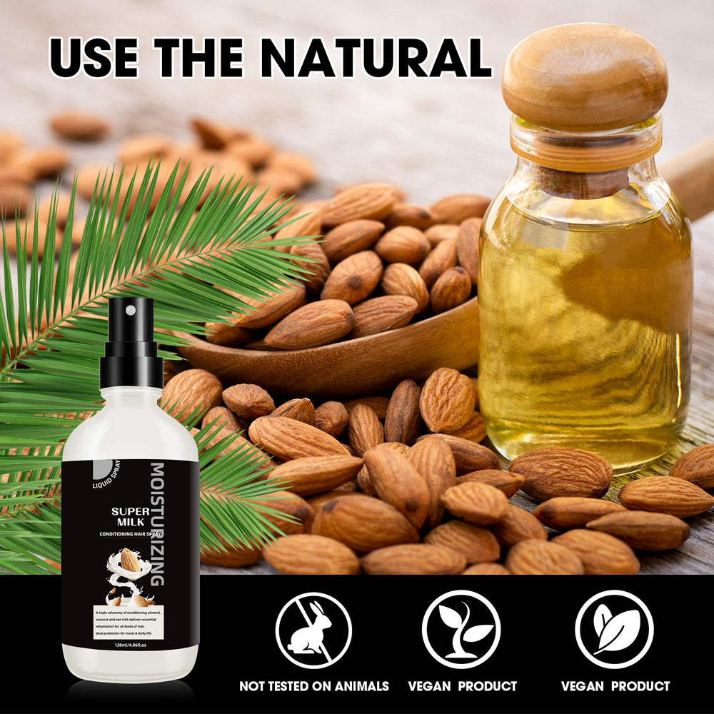 Nodfens Super Milk Conditioning Hair Primer curly hair smoothing for defined, frizz-free texture.