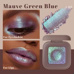 Creamy mousse texture reduces fallout for smooth, precise application.