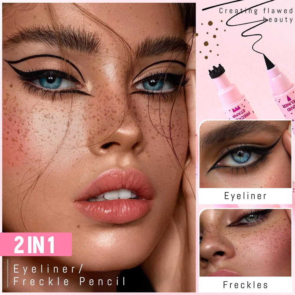 Noerrors eyeliner pen in classic black delivers smooth, precise lines for definition