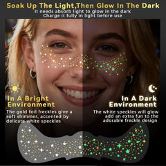 Noerrors patch applied easily on skin for quick, clean beauty.