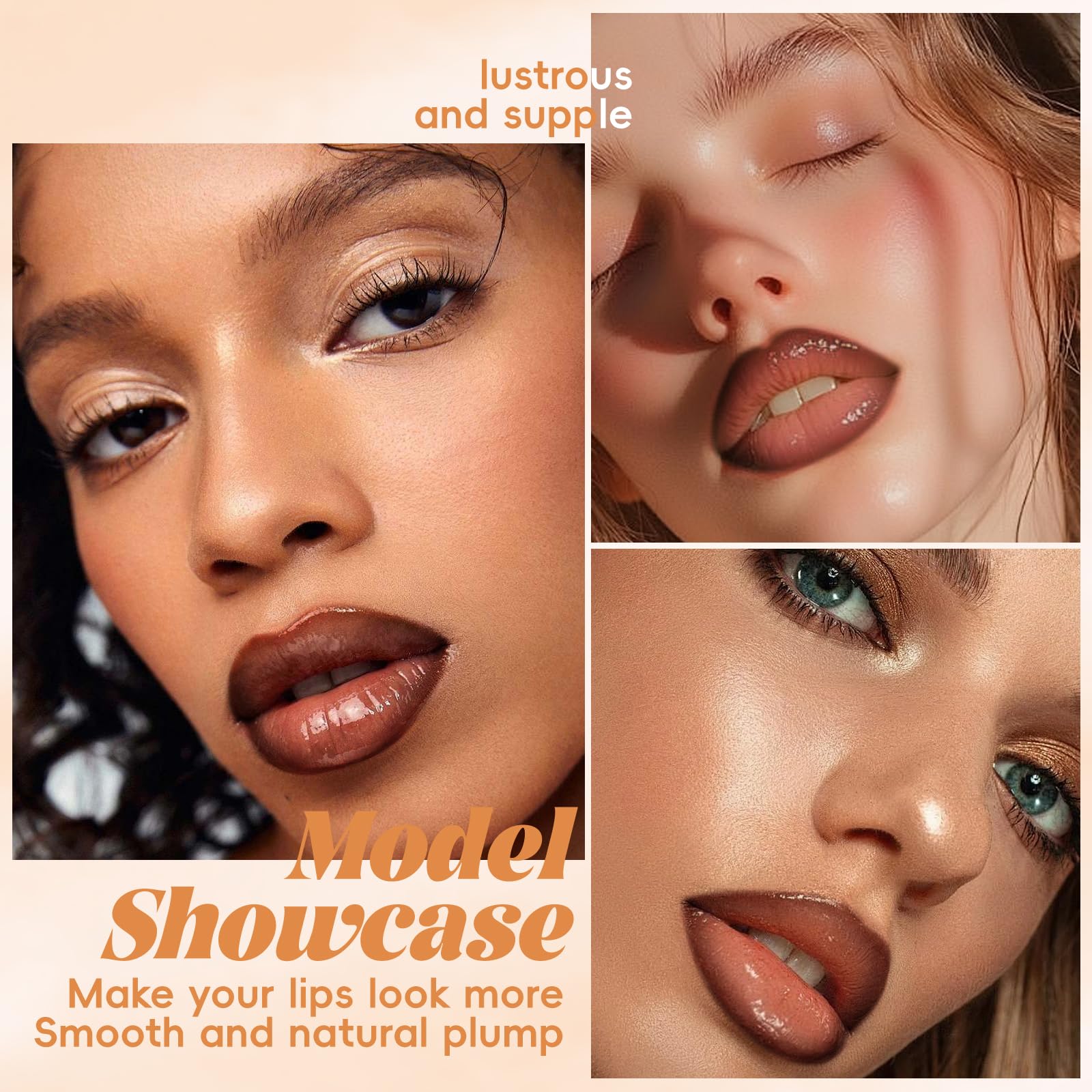 Noerrors Juicy Nude brown lip liner application defines lips precisely