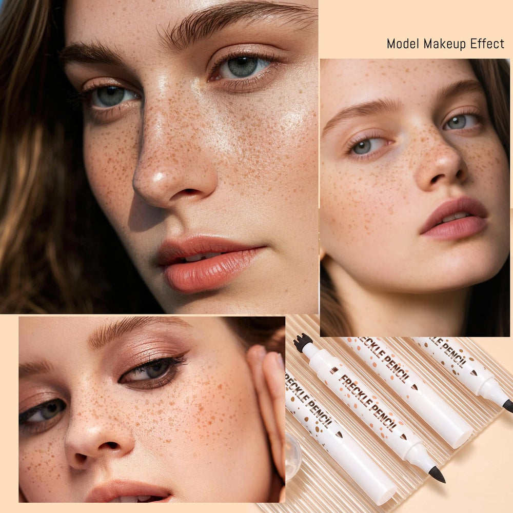 Noerrors packaging and storage tips for long-lasting freckle makeup.