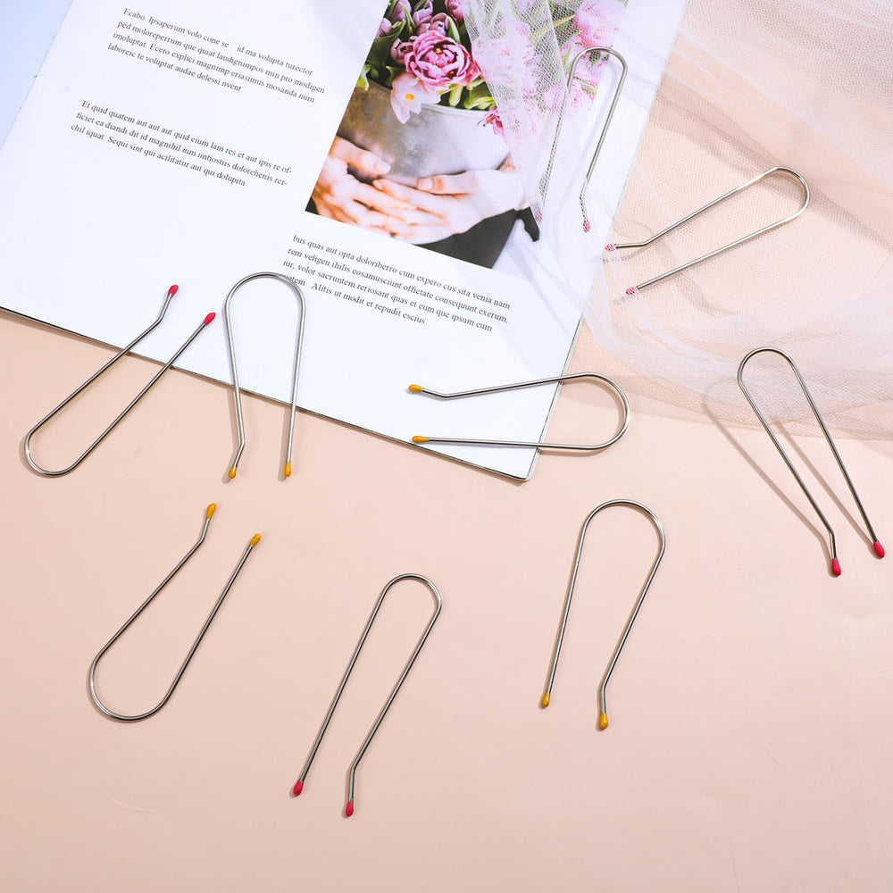 Nogeqi easy-to-use clip feels comfortable and grips without snagging