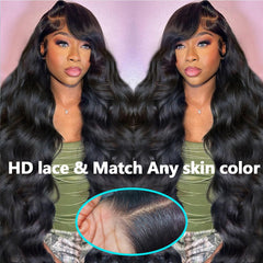Nollipopco natural hairline with baby hair detail for a realistic edge