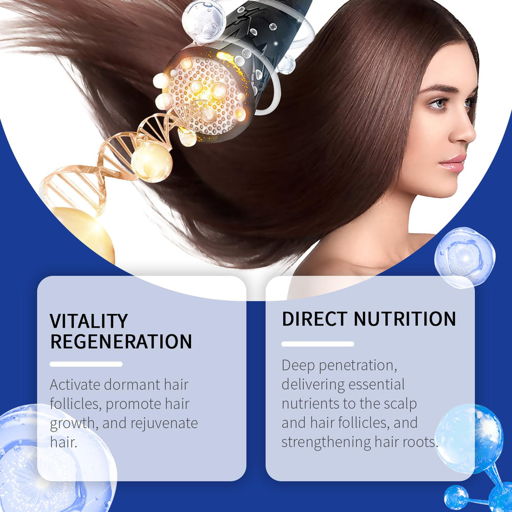 Packaging display of NOLUVA Copper Peptide Serum