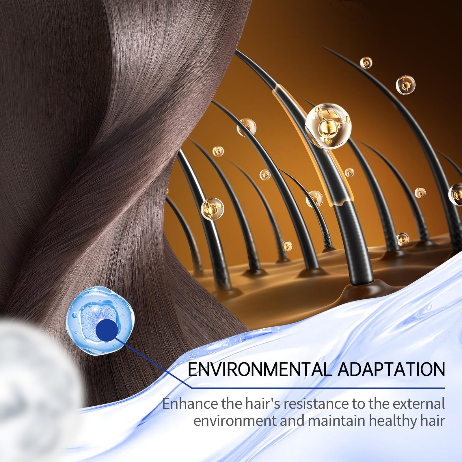 Scalp microenvironment balanced for healthier hair appearance