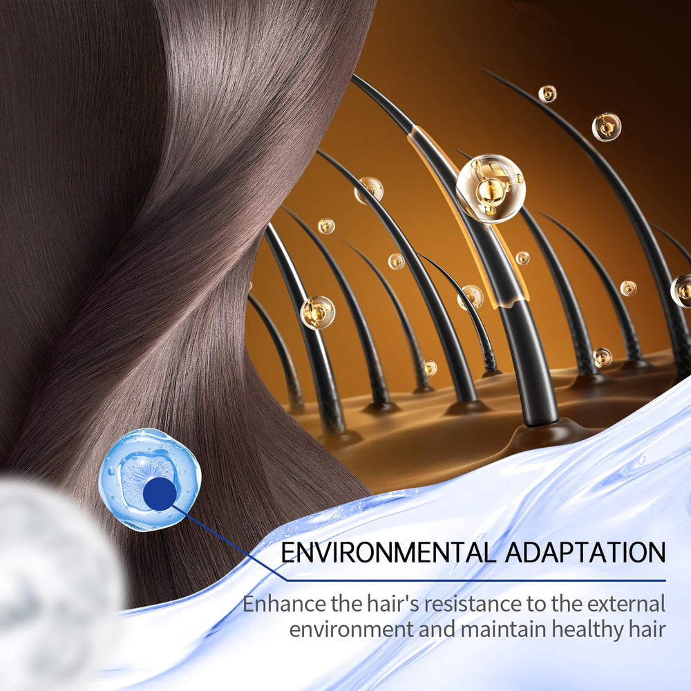 Scalp microenvironment balanced for healthier hair appearance