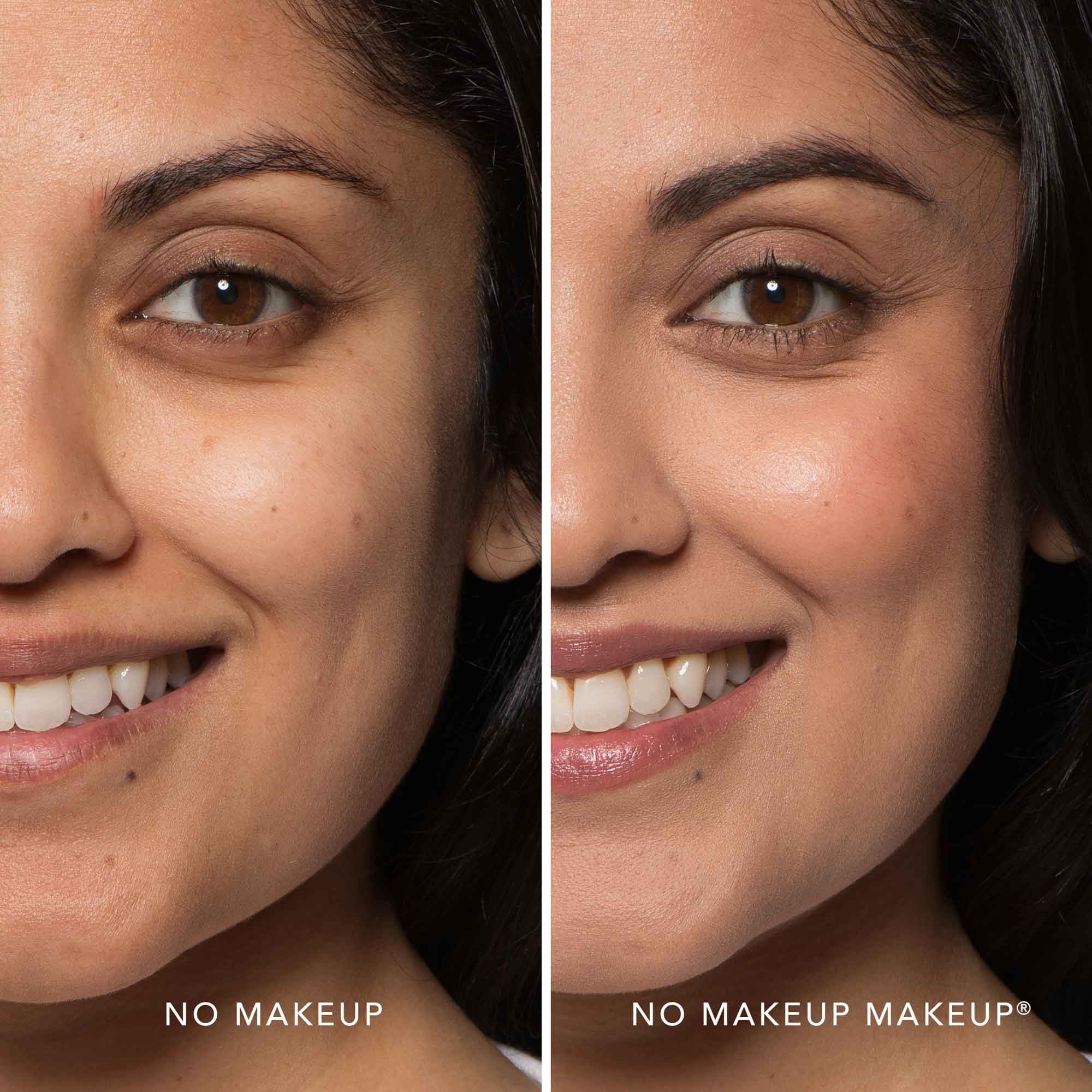 Nomakeupmakeup duo packaging highlights sleek, eco-conscious design.
