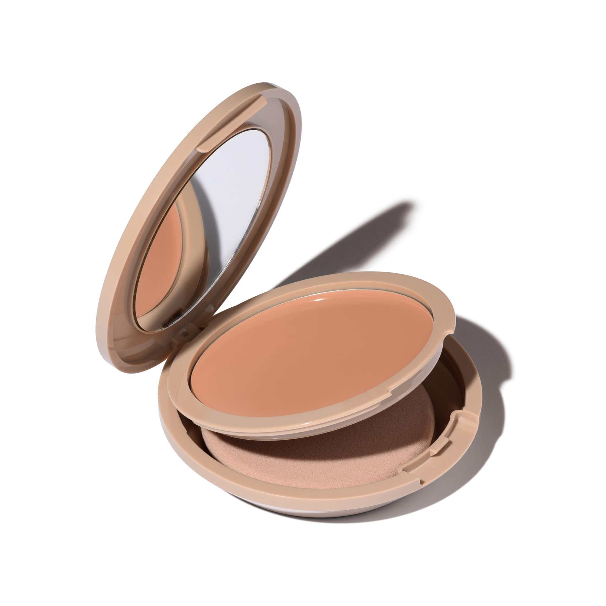 No Makeup Makeup Almond bottle showing a lightweight foundation for natural skin finish