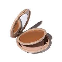 Nomakeupmakeup foundation Mocha bottle showing weightless coverage for a natural look