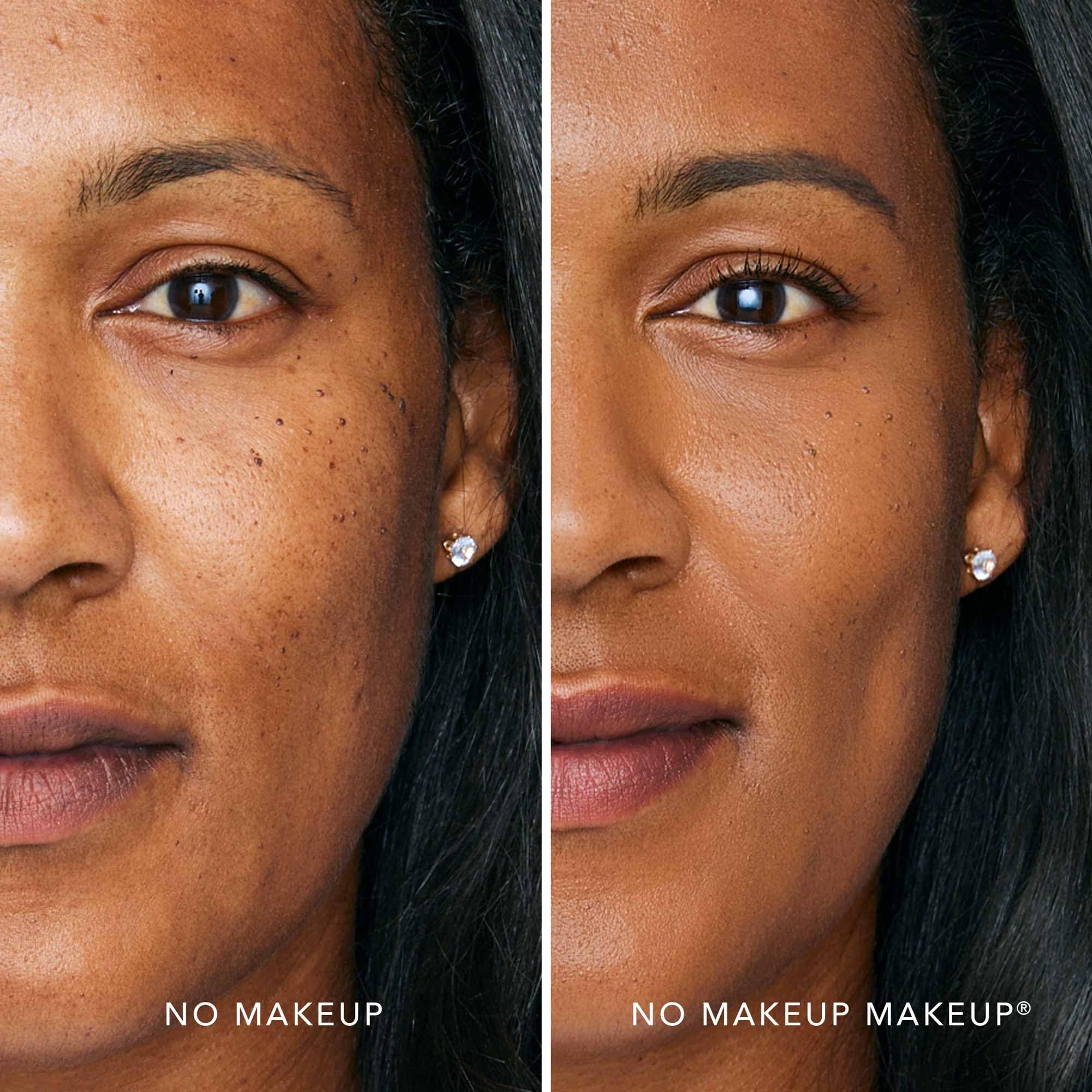 No Makeup Makeup Perfect Foundation Brush for precise, seamless coverage.